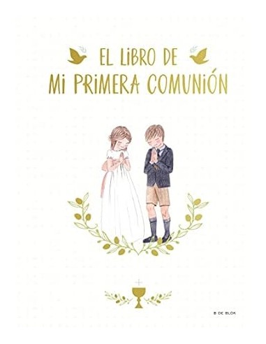 El libro de mi primera comunion