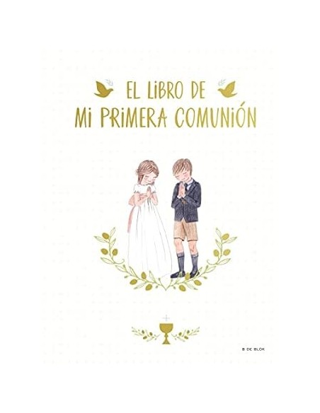 El libro de mi primera comunion