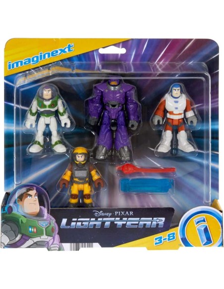 Lightyear Multipack Buzz viajero del tie