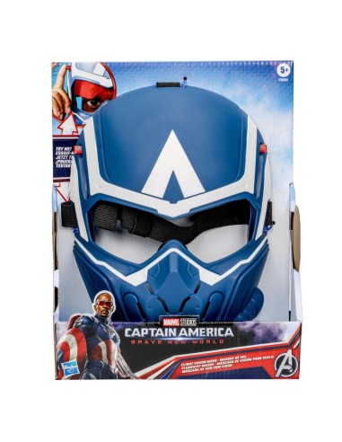 Marvel Capitán América Máscara Visión Vu
