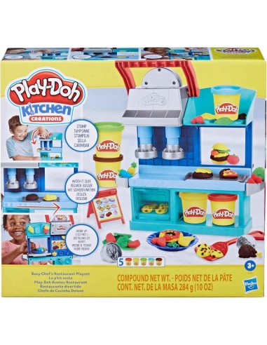 Play-Doh Kitchen Creations Restaurante 