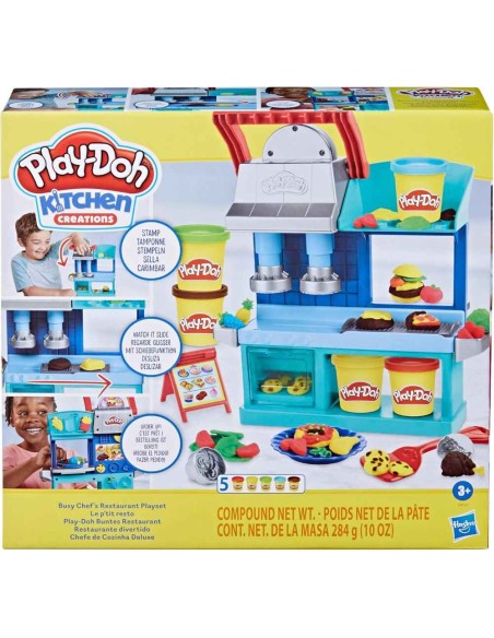 Play-Doh Kitchen Creations Restaurante 