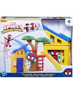 Parque De Juego De Spidey con Figura Art