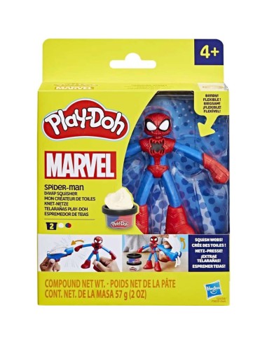 Play-Doh Marvel Spider-Man Thwip Squish