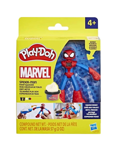 Play-Doh Marvel Spider-Man Thwip Squish