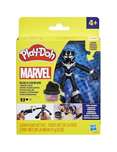 Play-doh Marvel Black Panther Cutting Cl
