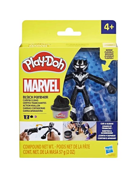 Play-doh Marvel Black Panther Cutting Cl