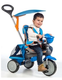 Triciclo ranger qplay Azul