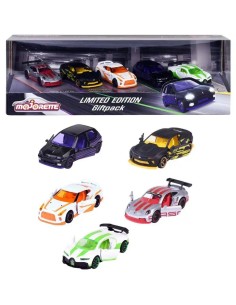 Pack 5 Coches Limited Edition Giftpack 