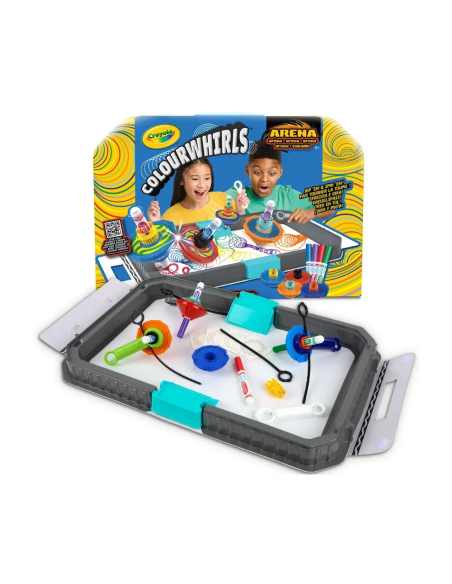Colourwhirls - Arena De Combate Con 4 Pi
