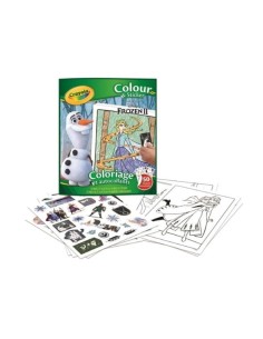 Libro Para Colorear+Stickers Frozen 2