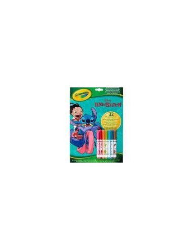 Libro Actividades Y Colorear Lilo & Stit