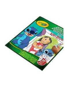 Libro Para Colorear+Stickers Lilo & Stit
