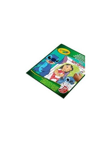 Libro Para Colorear+Stickers Lilo & Stit