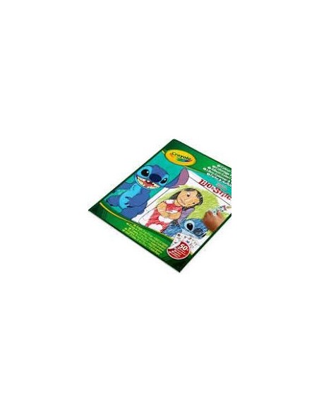 Libro Para Colorear+Stickers Lilo & Stit