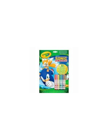 Libro Actividades Y Colorear Sonic Con 7