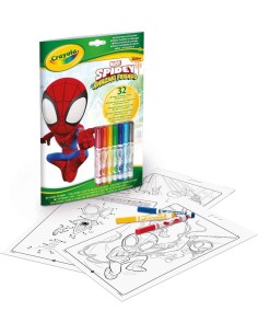 Libro Actividades Y Colorear Spidey Con