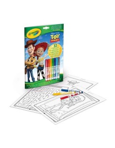 Libro Actividades Y Colorear Toy Story C