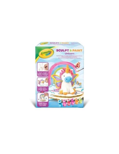 Set Crea Y Decora Unicornio Con Arcilla