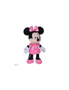 Peluche Minnie Rosa 25 Cm