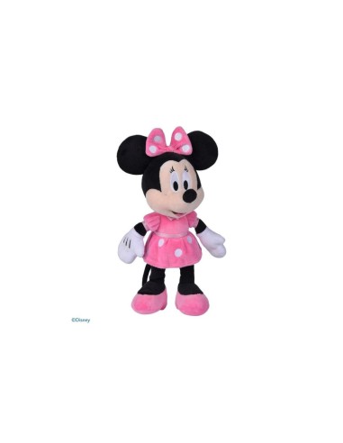 Peluche Minnie Rosa 25 Cm