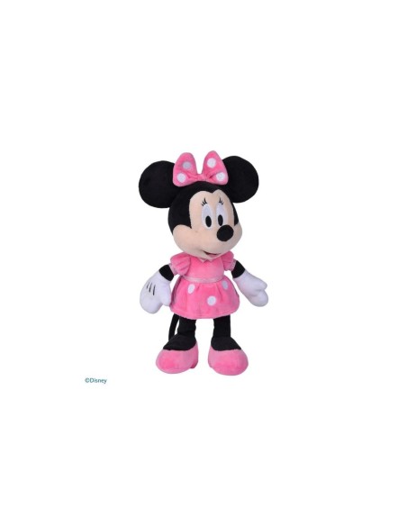 Peluche Minnie Rosa 25 Cm