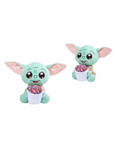 Peluche Star Wars Grogu Con Palomitas 25