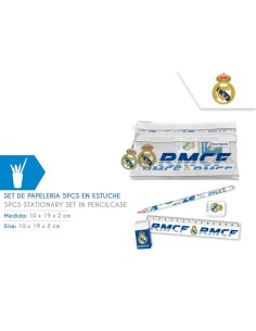 Gomas de borrar 3D Real Madrid
