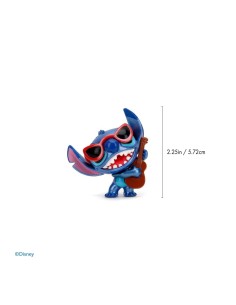 Figura metal Stitch 7 cm  2