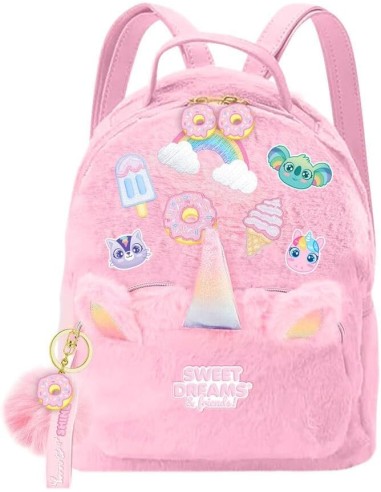 Mochila de peluche estilo lifestyle Swee