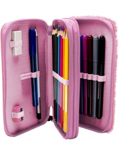 Estuche 2 cremalleras Sweet Dreams 2