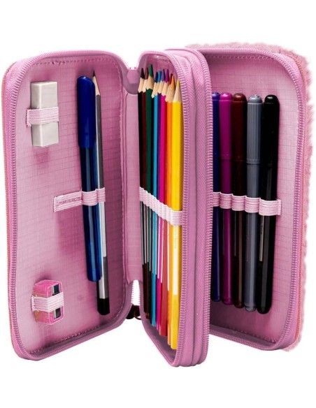 Estuche 2 cremalleras Sweet Dreams