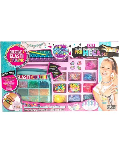 Elasticolor Mega Set Crea Pulseras
