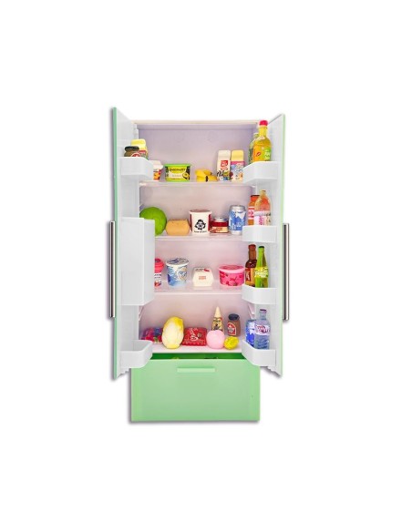 Mini World Set Nevera Con 4 Capsulas