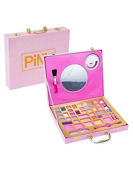 Maletin maquillaje selfie pink it