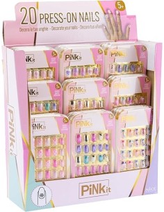 Press On Nails - 1 paquete de uñas