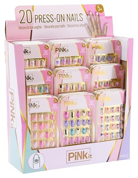 Press On Nails - 1 paquete de uñas