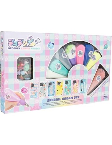 MOMOMI Decoden – Juego Especial para Dec