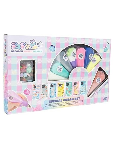MOMOMI Decoden – Juego Especial para Dec
