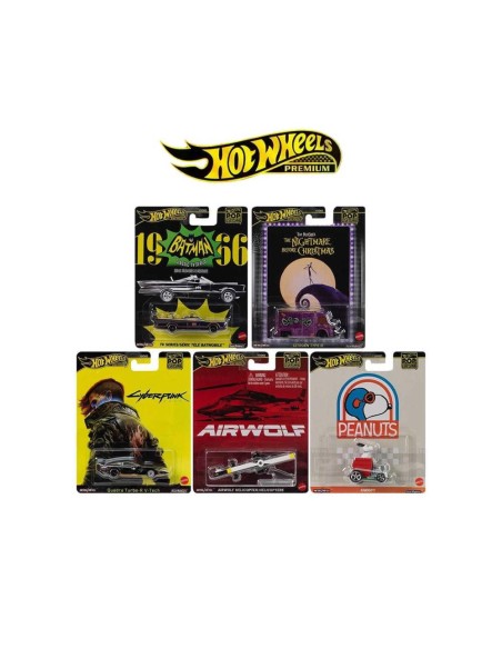 Hot Wheels Pop Culture Die-Cast vehículo