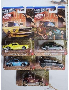 Hot Wheels Vintage Club 1968 Silver Seri
