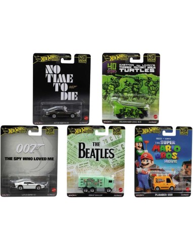 Hot Wheels Pop Culture Die-Cast vehículo