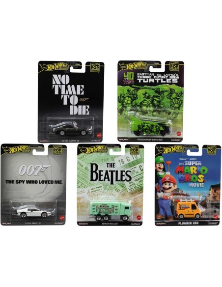 Hot Wheels Pop Culture Die-Cast vehículo