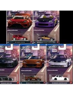 Mattel Hot Wheels Compact Kings Silver S
