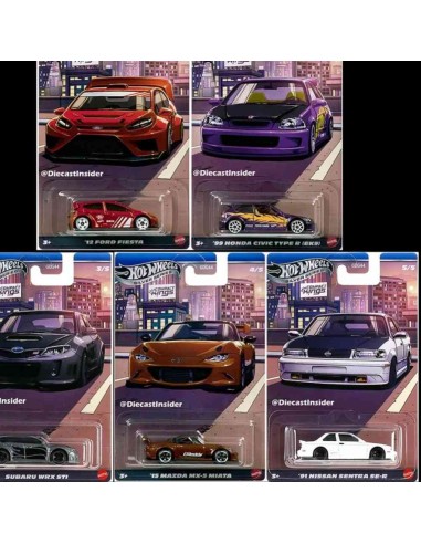 Mattel Hot Wheels Compact Kings Silver S