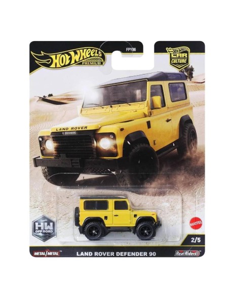 Mattel Hot Wheels Premium Car Cuture Die