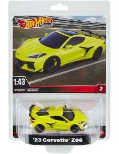 Hot Wheels 1:43, Corvette Z06 19,5x24,5c