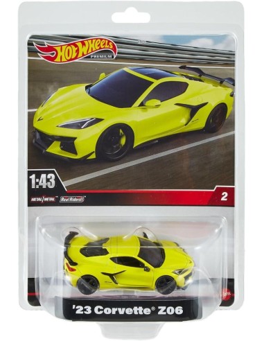 Hot Wheels 1:43, Corvette Z06 19,5x24,5c