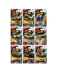 Matchbox Jurassic World Die-Cast Vehicle