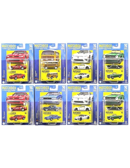 Matchbox Die-Cast Cars Collectors 1:64 s